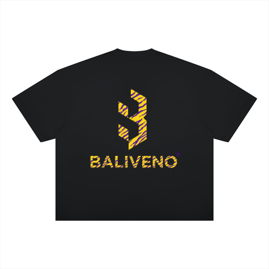 BALIVENO Unisex Boxy Drop-Shoulder T-Shirt — Studio 30