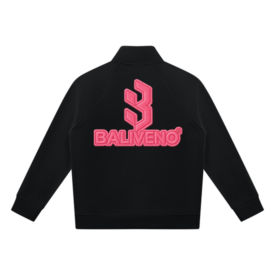 BALIVENO Unisex Stand Collar Jacket — Studio 02