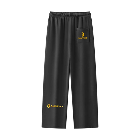 Baliveno Unisex Vintage Wash Fleece Sweatpants