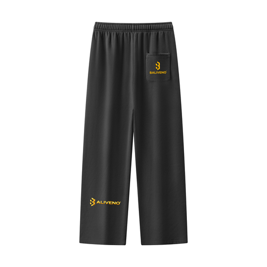 Baliveno Unisex Vintage Wash Fleece Sweatpants