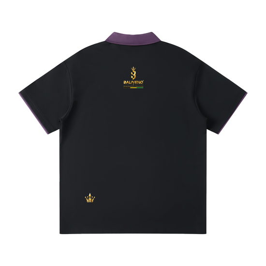 Baliveno Collar Raglan Polo Shirt