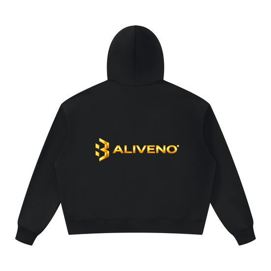 BALIVENO Unisex Oversized Heavyweight Hoodie — Studio 01