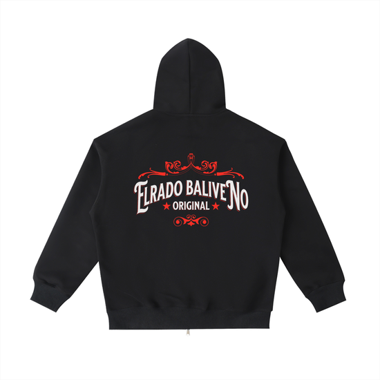BALIVENO Essential Heavyweight Utility-Pocket Hoodie — Studio 92
