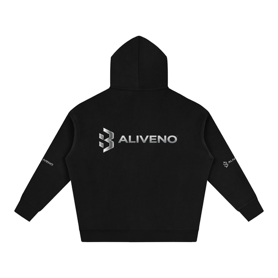 BALIVENO Oversized Fleece Hoodie — Studio 06
