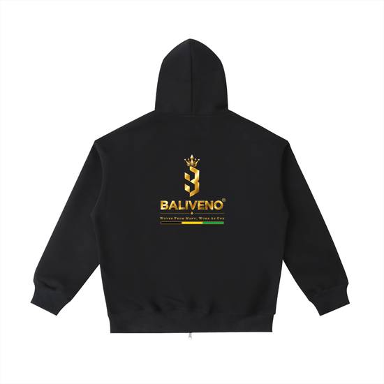 BALIVENO Essential Heavyweight Utility-Pocket Hoodie — Studio 93