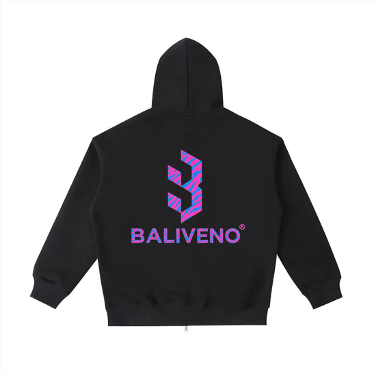 BALIVENO Essential Heavyweight Utility-Pocket Hoodie — Studio 90