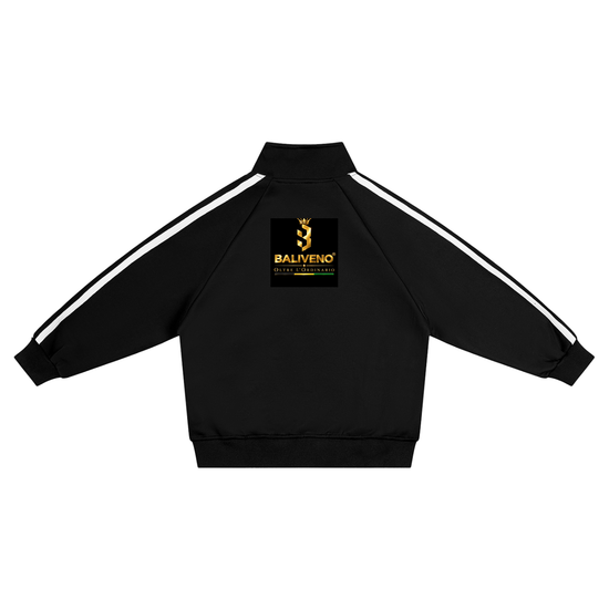 Baliveno Kids’ Contrast Tape Coach Jacket