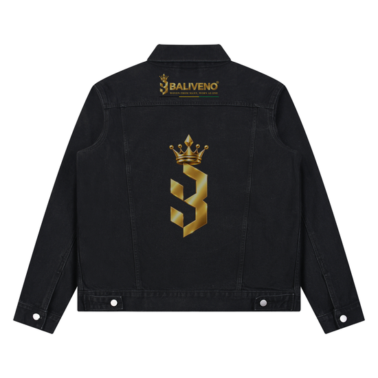 Baliveno Vintage Wash Denim Jacket