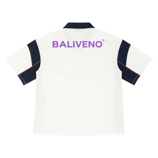 Baliveno Unisex Boxy Color Block Polo Shirt Cotton Everyday Casual Wear