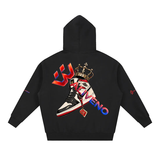 Baliveno Essential Oversized Fleece Boxy Hoodie
