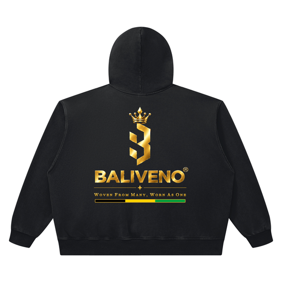 Unisex Heavyweight Vintage Wash Boxy Hoodie