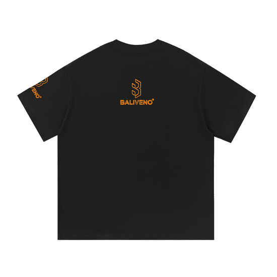 Baliveno Nain Print Essential Cotton T-Shirt