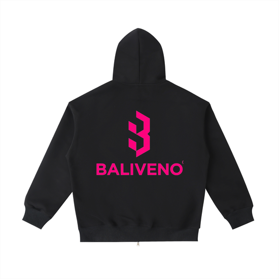 BALIVENO Essential Heavyweight Utility-Pocket Hoodie — Studio 91