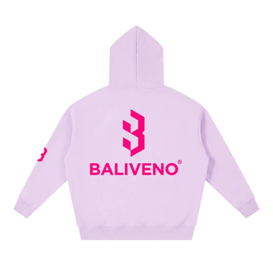 Baliveno Essential Oversized Boxy Fit Fleece Hoodie