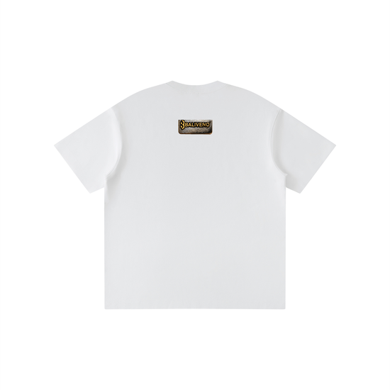 Baliveno Kids Solid Crewneck T-Shirt