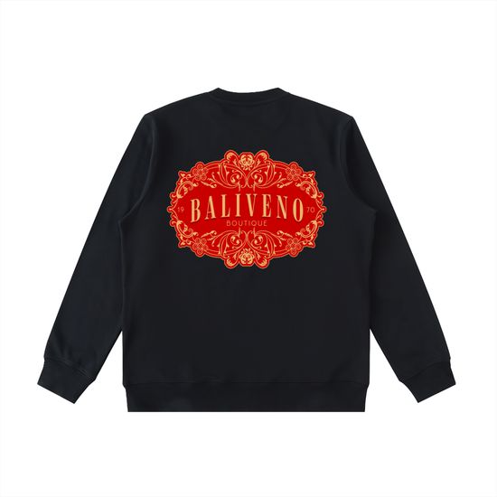 BALIVENO Essential Heavyweight Crewneck Sweatshirt — Studio 07