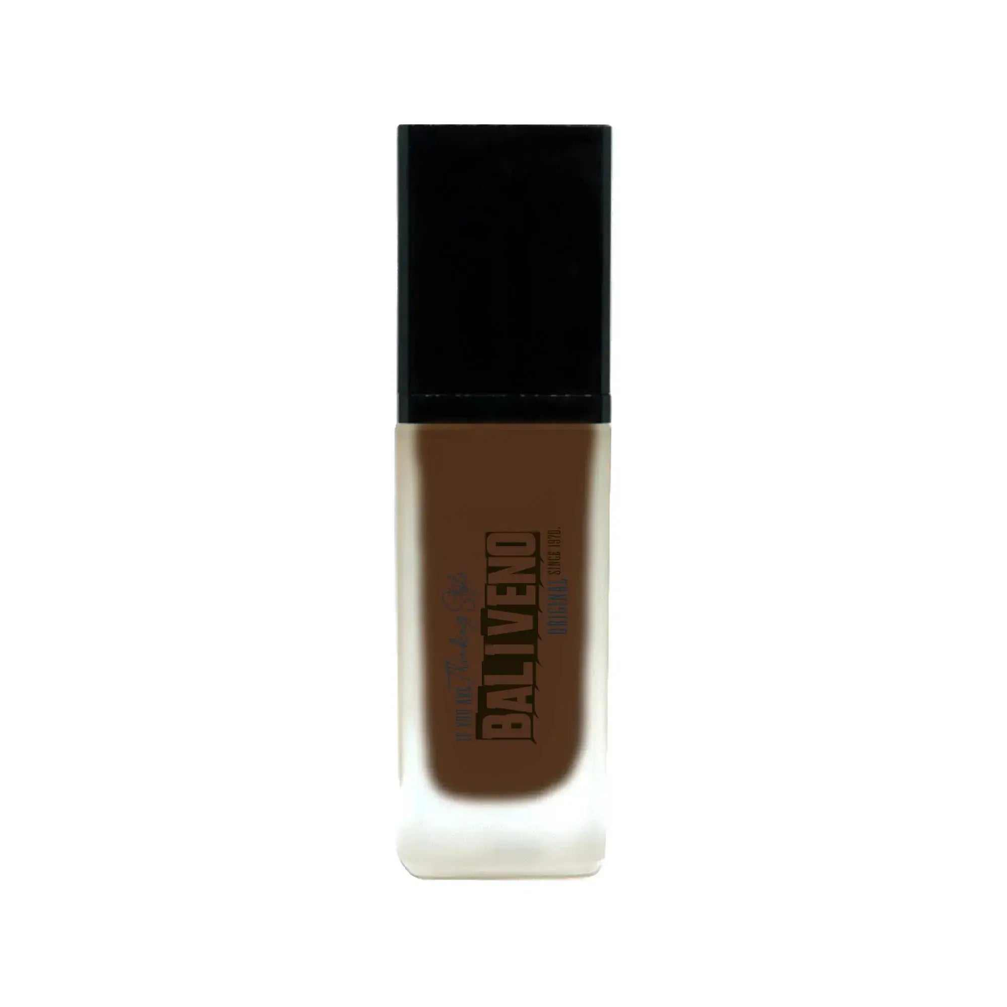 Foundation with SPF - Velvet EspressoDescription
Introducing our Foundation with SPF in Velvet Espresso – your key to a flawless complexion with added sun protection.
Experience the perfect blend of covBALIVENO FASHION HOUSE LTDFoundation with SPF - Velvet EspressoBALIVENO