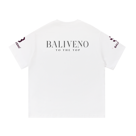 BALIVENO Minimalist Essential Cotton T-Shirt — Studio 01