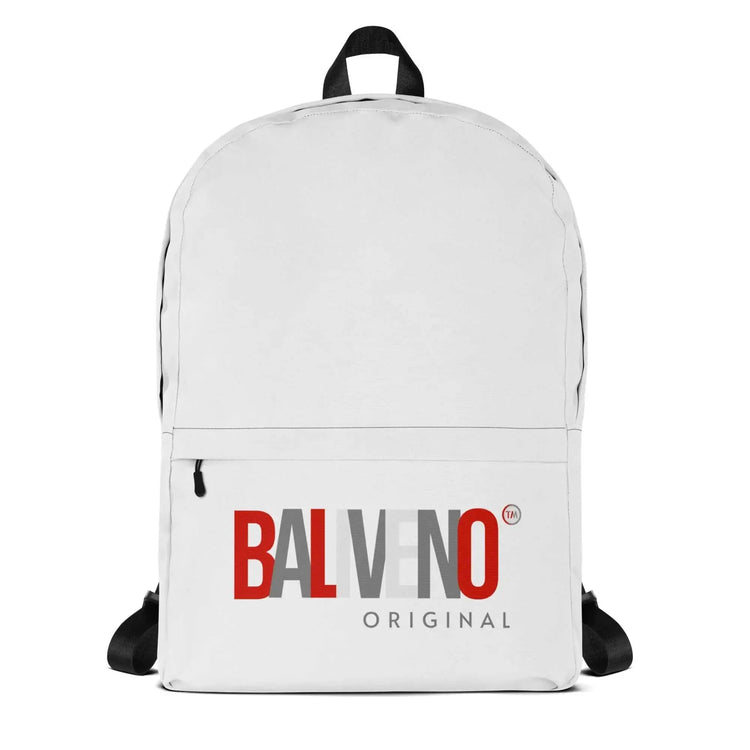 Baliveno Printed Backpack – Fashionable School & Laptop Bag