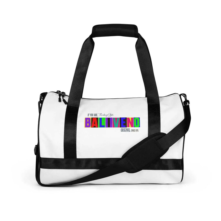 Baliveno Printed Duffel Bag – Gym, Sports, Travel & Weekender Bag