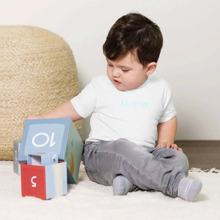 Baliveno Baby Short Sleeve T-shirt, Printed Toddler T-shirt, Baliveno It&