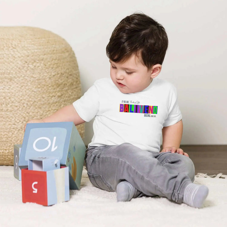 Baliveno Baby Short Sleeve T-shirt, Printed Toddler T-shirt, Baliveno It&