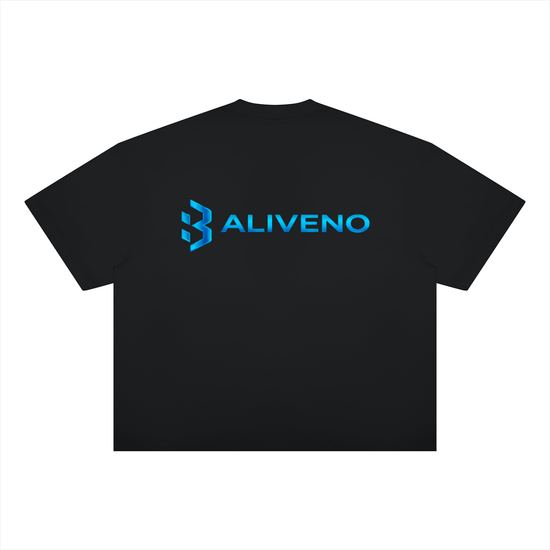 BALIVENO Unisex Boxy Drop-Shoulder T-Shirt — Studio 23