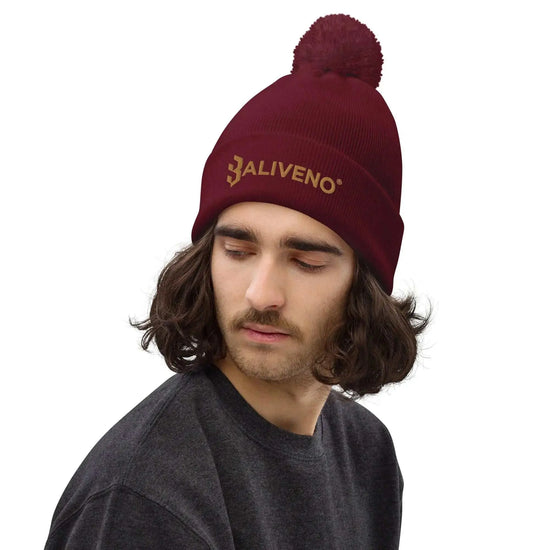 Baliveno pom pomBaliveno pom pom beanieStay cozy and stylish through chilly autumn days and winter&