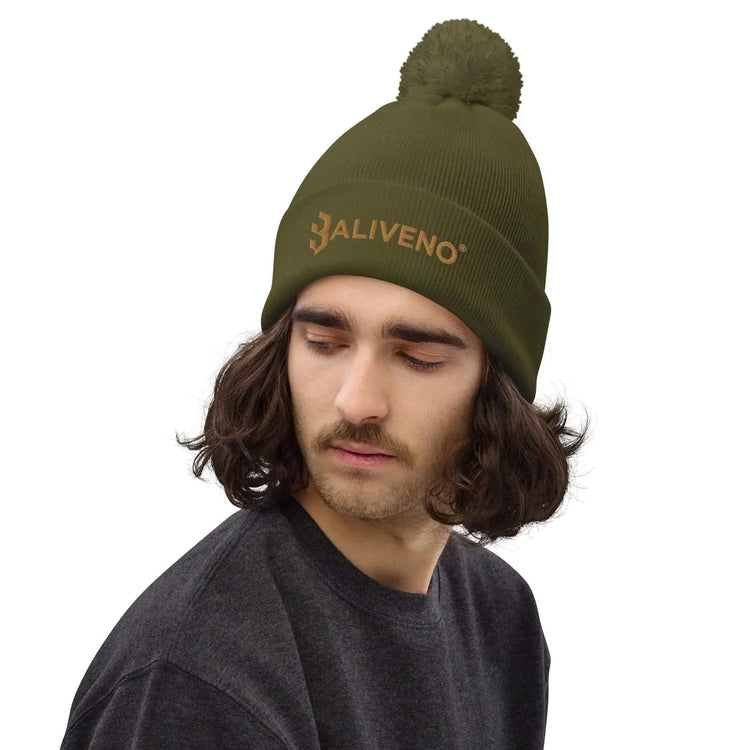 Baliveno pom pomBaliveno pom pom beanieStay cozy and stylish through chilly autumn days and winter&