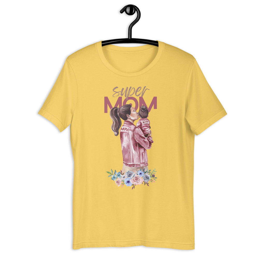 Super Mom T-shirt - BALIVENO