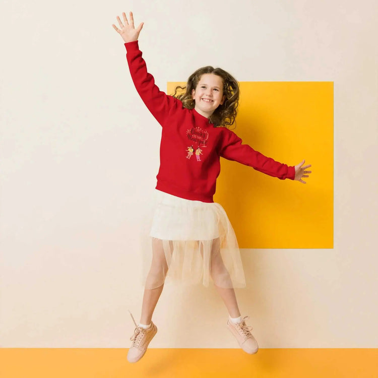 Cheers To The New Year Youth sweatshirt by BALIVENO