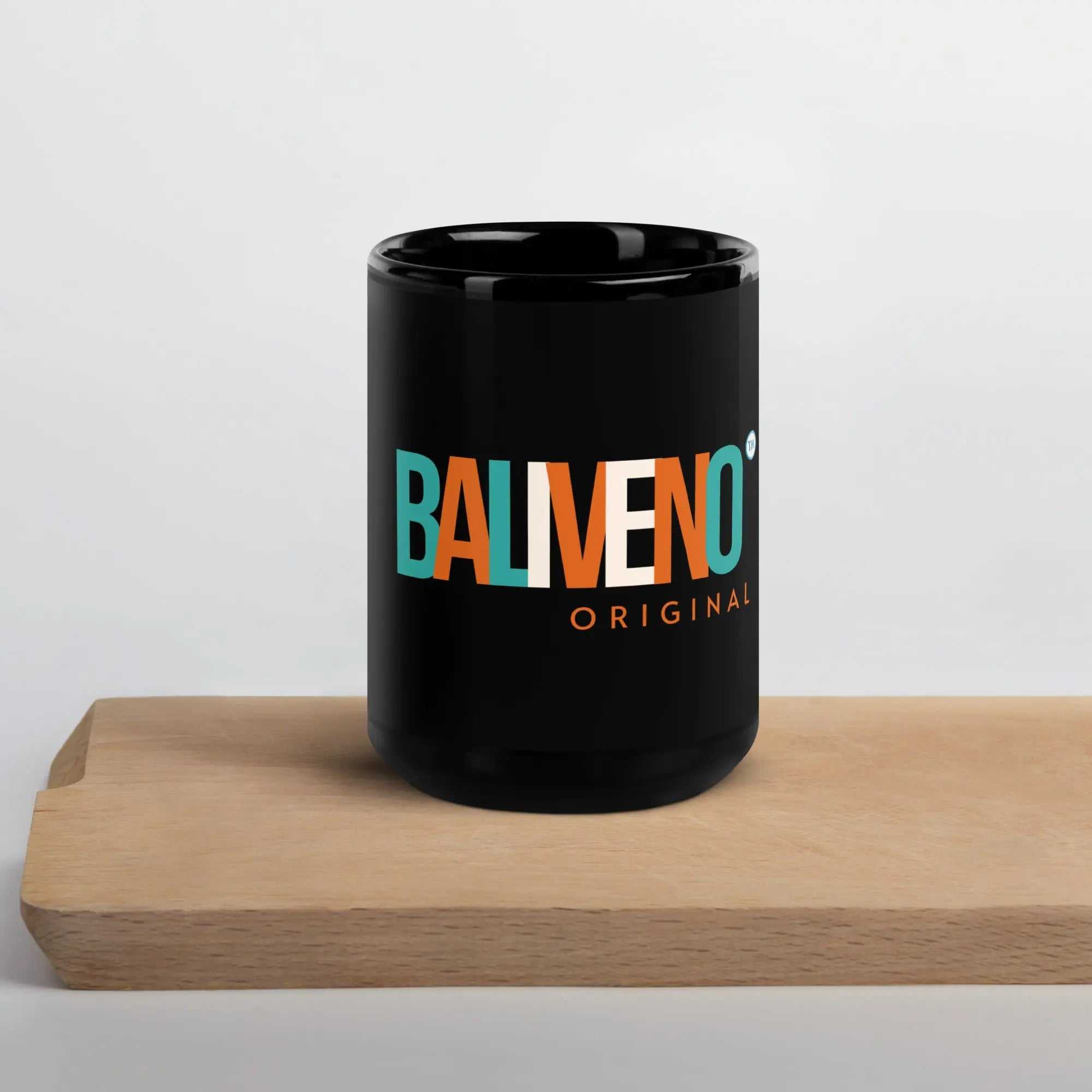 Baliveno Black Ceramic Mug – Printed Coffee & Tea Cup, Gift & Home DecThis cupboard essential is sturdy, sleek, and perfect for your morning java or afternoon tea. 
• Ceramic
• 11 oz mug dimensions: height 3.85" (9.8 cm), diameter 3.3BALIVENO FASHION HOUSE LTDBaliveno Black Ceramic Mug – Printed Coffee & Tea Cup Gift & Home DecorBALIVENO FASHION HOUSE LTD