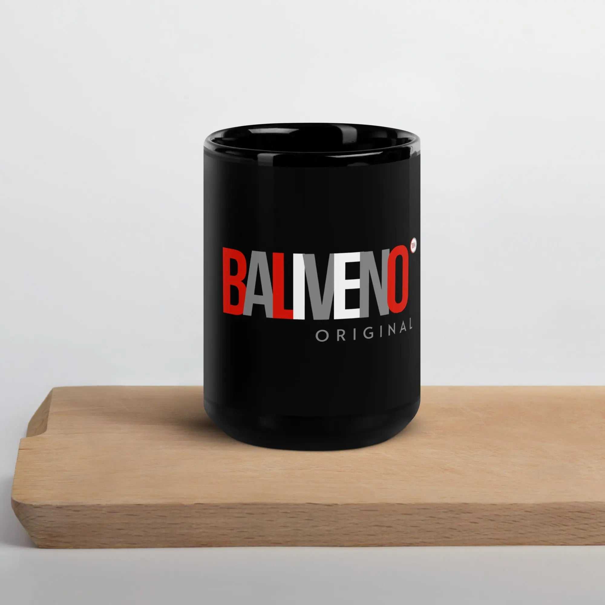 Baliveno Black Ceramic Mug – Printed Coffee & Tea Cup, Stylish Gift & This cupboard essential is sturdy, sleek, and perfect for your morning java or afternoon tea. 
• Ceramic
• 11 oz mug dimensions: height 3.85" (9.8 cm), diameter 3.3BALIVENO FASHION HOUSE LTDBaliveno Black Ceramic Mug – Printed Coffee & Tea Cup Stylish Gift & DecorBALIVENO FASHION HOUSE LTD