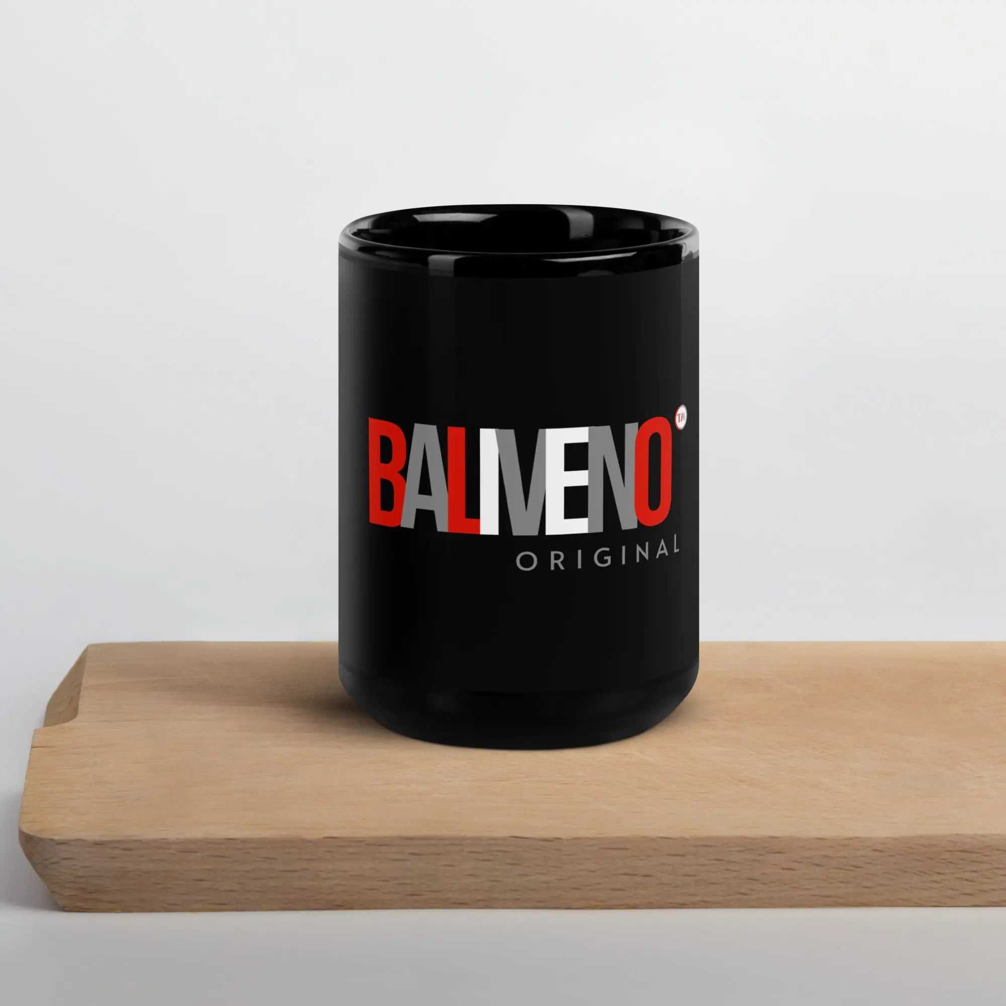 Baliveno Black Printed Ceramic Mug – Coffee & Tea Cup, Gift & Home DecThis cupboard essential is sturdy, sleek, and perfect for your morning java or afternoon tea. 
• Ceramic
• 11 oz mug dimensions: height 3.85" (9.8 cm), diameter 3.3BALIVENO FASHION HOUSE LTDBaliveno Black Printed Ceramic Mug – Coffee & Tea Cup Gift & Home DecorBALIVENO FASHION HOUSE LTD
