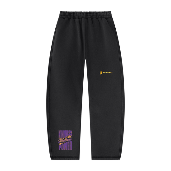 BALIVENO Unisex Vintage-Wash Barrel-Leg Sweatpants — Studio 01