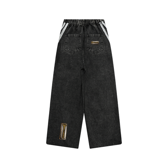 Baliveno Vintage Wash Side Stripe Jeans