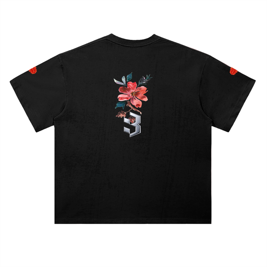 Baliveno Drop Shoulder Cotton T-Shirt