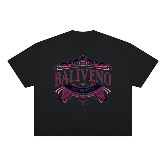 BALIVENO Unisex Boxy Drop-Shoulder T-Shirt — Studio 24