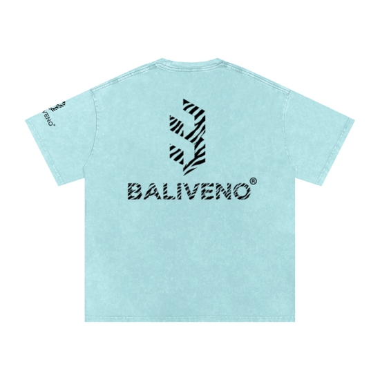 BALIVENO Snow-Washed Oversized Cotton T-Shirt — Studio 31