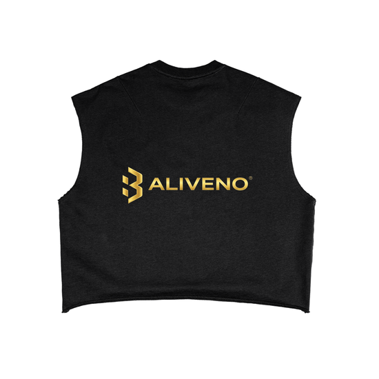 BALIVENO French Terry Boxy Tank Top — Studio 06