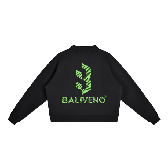 BALIVENO Essential Fleece Mock-Neck Sweatshirt — Studio 30