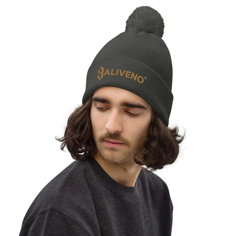 Baliveno pom pomBaliveno pom pom beanieStay cozy and stylish through chilly autumn days and winter&