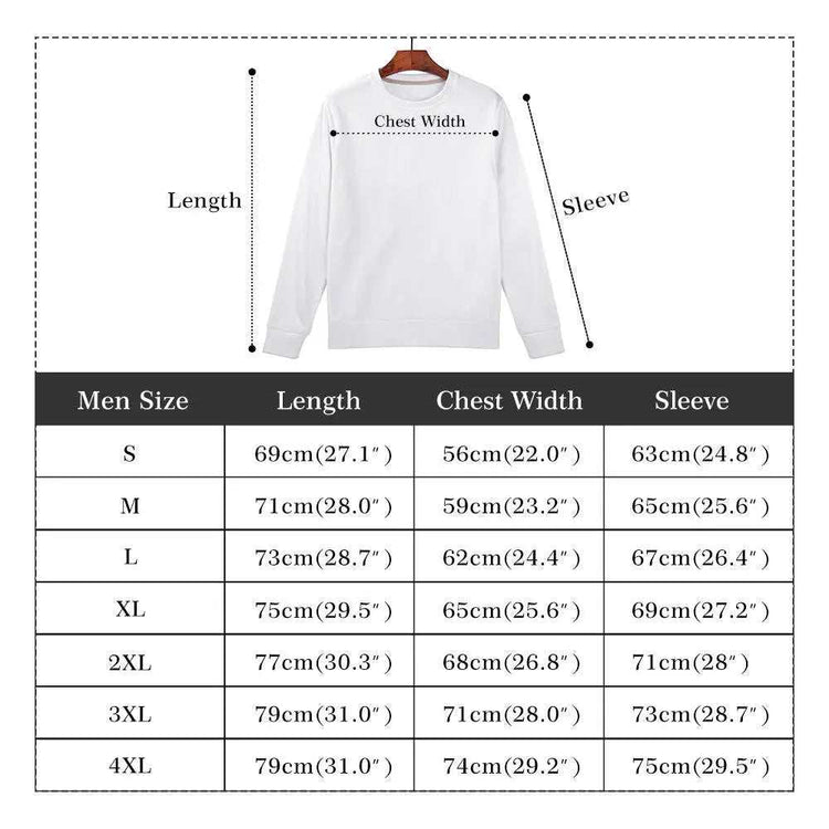 Baliveno MensBaliveno Mens All Over Print Crew Neck SweatshirtMake a bold statement in the stylish Baliveno Men&