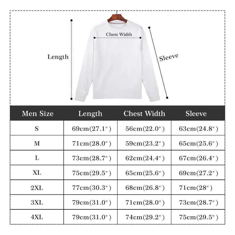 Baliveno MensBaliveno Mens All Over Print Crew Neck SweatshirtMake a bold statement in the stylish Baliveno Men&
