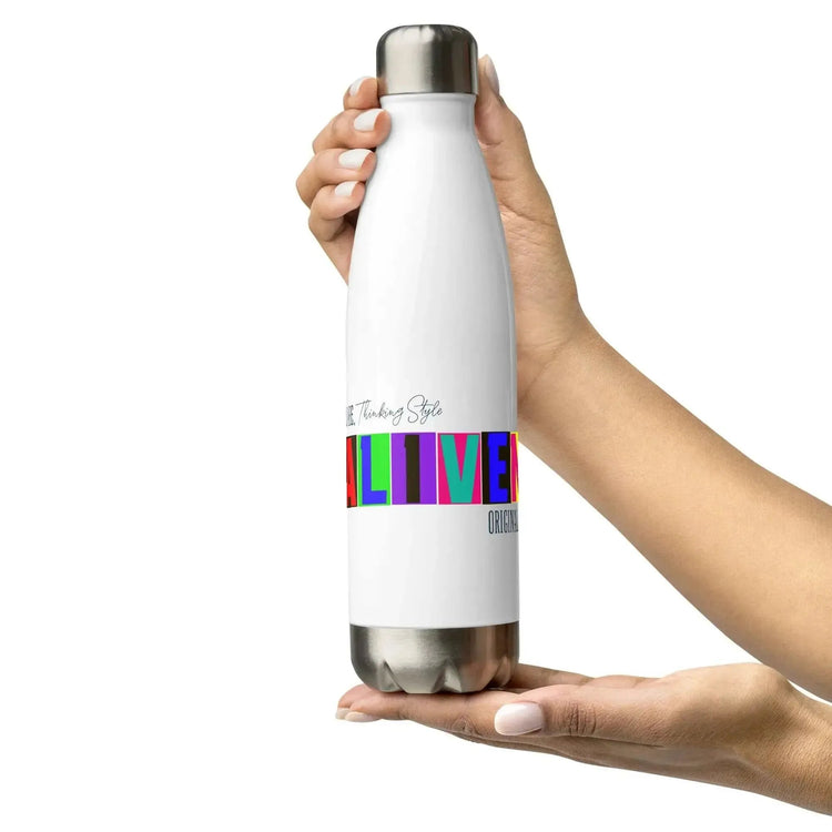 Baliveno Printed Stainless Steel Water Bottle – Travel & Gym Bottle