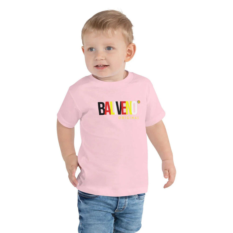 Baliveno Toddler Short Sleeve T-shirt, Printed Toddler T-shirt, BaliveLet your toddler do their thing while feeling super comfy and looking extra stylish in this short-sleeve jersey t-shirt from 100% cotton with a unique print. The teeBALIVENO FASHION HOUSE LTDBaliveno Toddler Short Sleeve T-shirt, Printed Toddler T-shirt, Baliveno Fashion, Cotton Tee, Kids Tee,BALIVENO FASHION HOUSE LTD