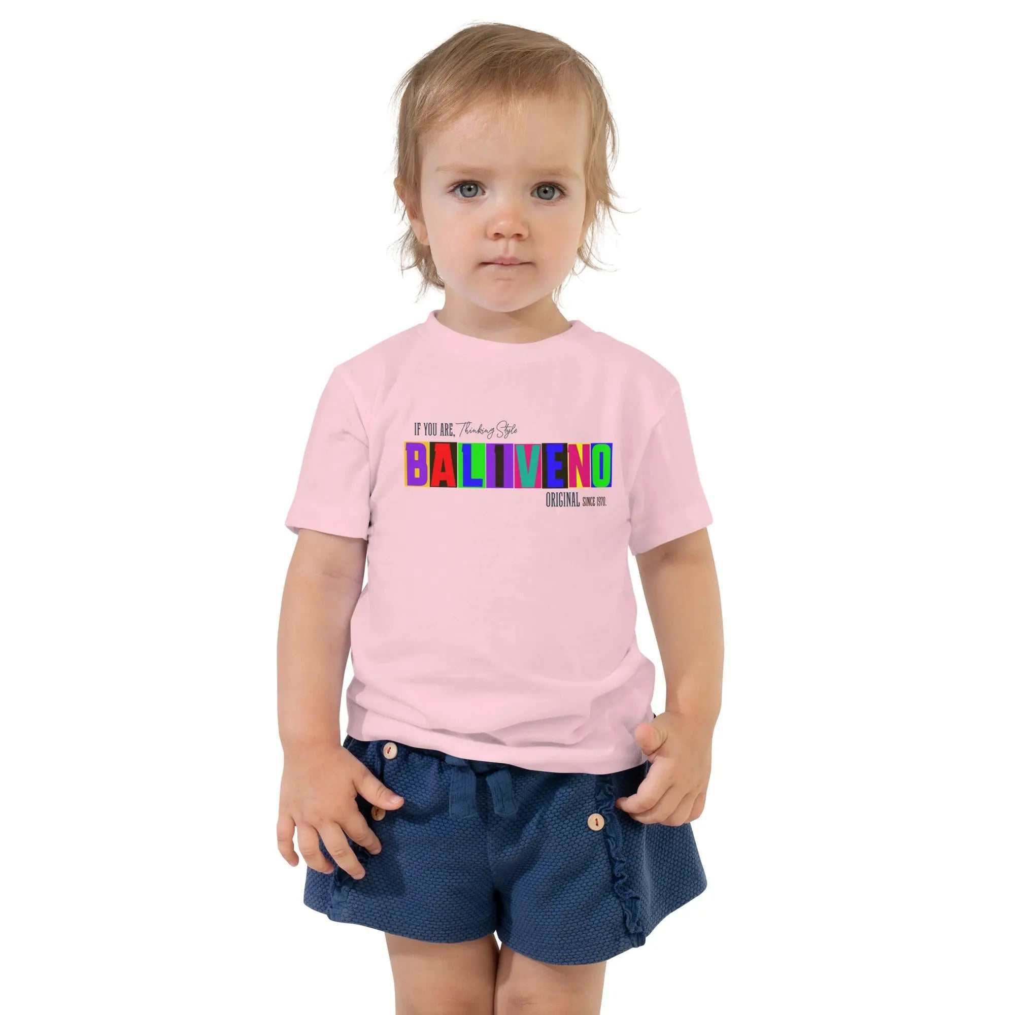 Baliveno Toddler Short Sleeve T-shirt, Printed Toddler T-shirt, BaliveLet your toddler do their thing while feeling super comfy and looking extra stylish in this short-sleeve jersey t-shirt from 100% cotton with a unique print. The teeBALIVENO FASHION HOUSE LTDBaliveno Toddler Short Sleeve T-shirt, Printed Toddler T-shirt, Baliveno Fashion, Cotton Tee, Kids Tee,BALIVENO FASHION HOUSE LTD