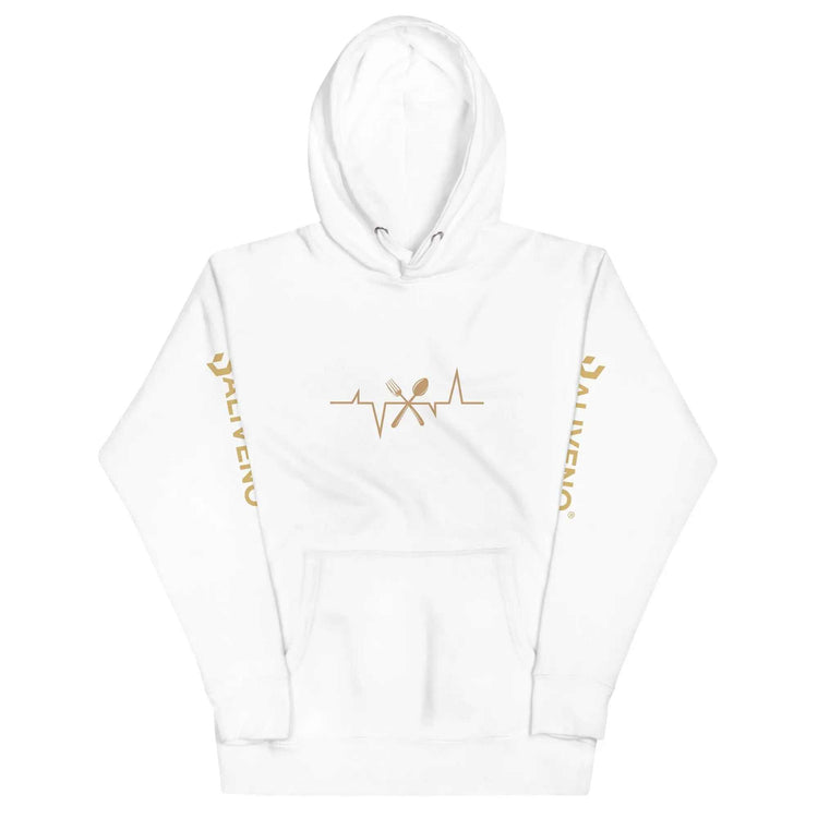 Chef-Heartbeat HoodieChef-Heartbeat HoodieWrap yourself in comfort and style with the Chef-Heartbeat Hoodie – the softest hoodie you&