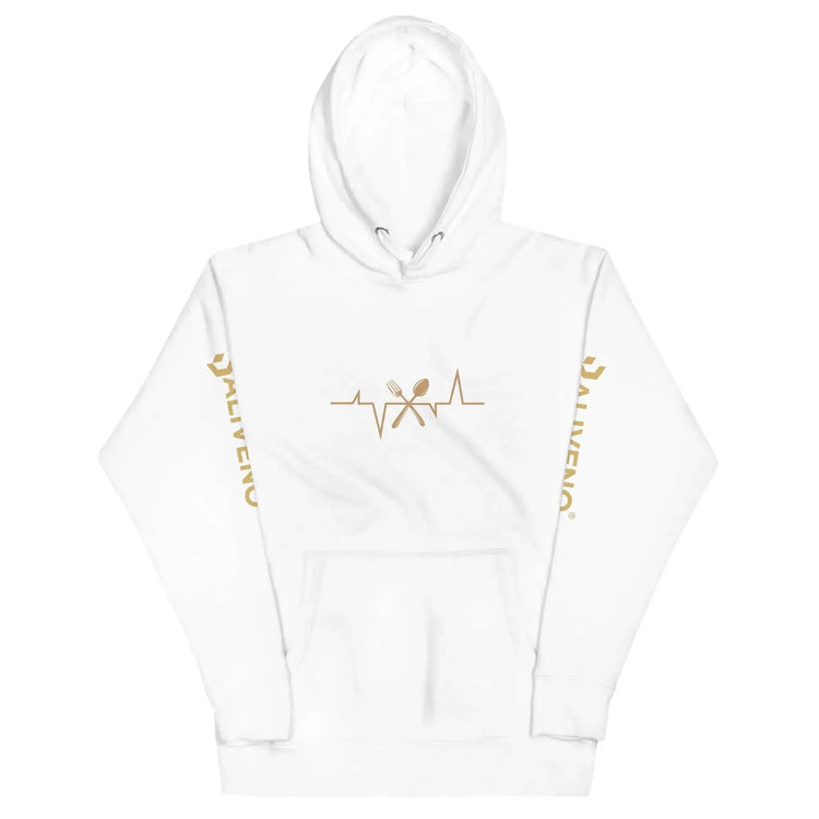 Chef-Heartbeat HoodieChef-Heartbeat HoodieWrap yourself in comfort and style with the Chef-Heartbeat Hoodie – the softest hoodie you&