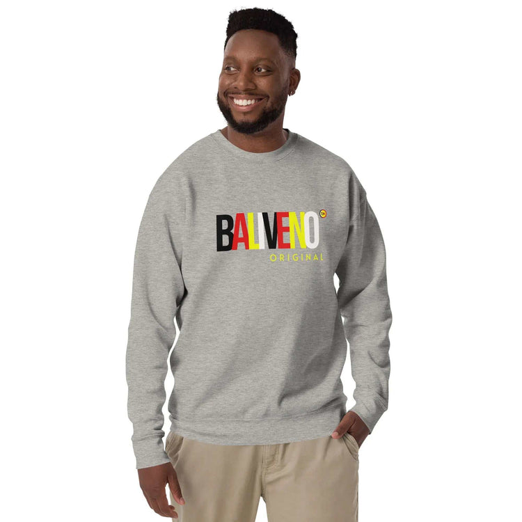 Baliveno Unisex Sweatshirt, Printed Sweatshirt, Baliveno Fashion, CottRock a classic sweatshirt silhouette with ribbed crew neck, long sleeve cuffs, and a flat hem. Layer it up or wear it on its own for a contemporary streetwear look. BALIVENO FASHION HOUSE LTDBaliveno Unisex Sweatshirt, Printed Sweatshirt, Baliveno Fashion, Cotton Sweatshirt,BALIVENO FASHION HOUSE LTD